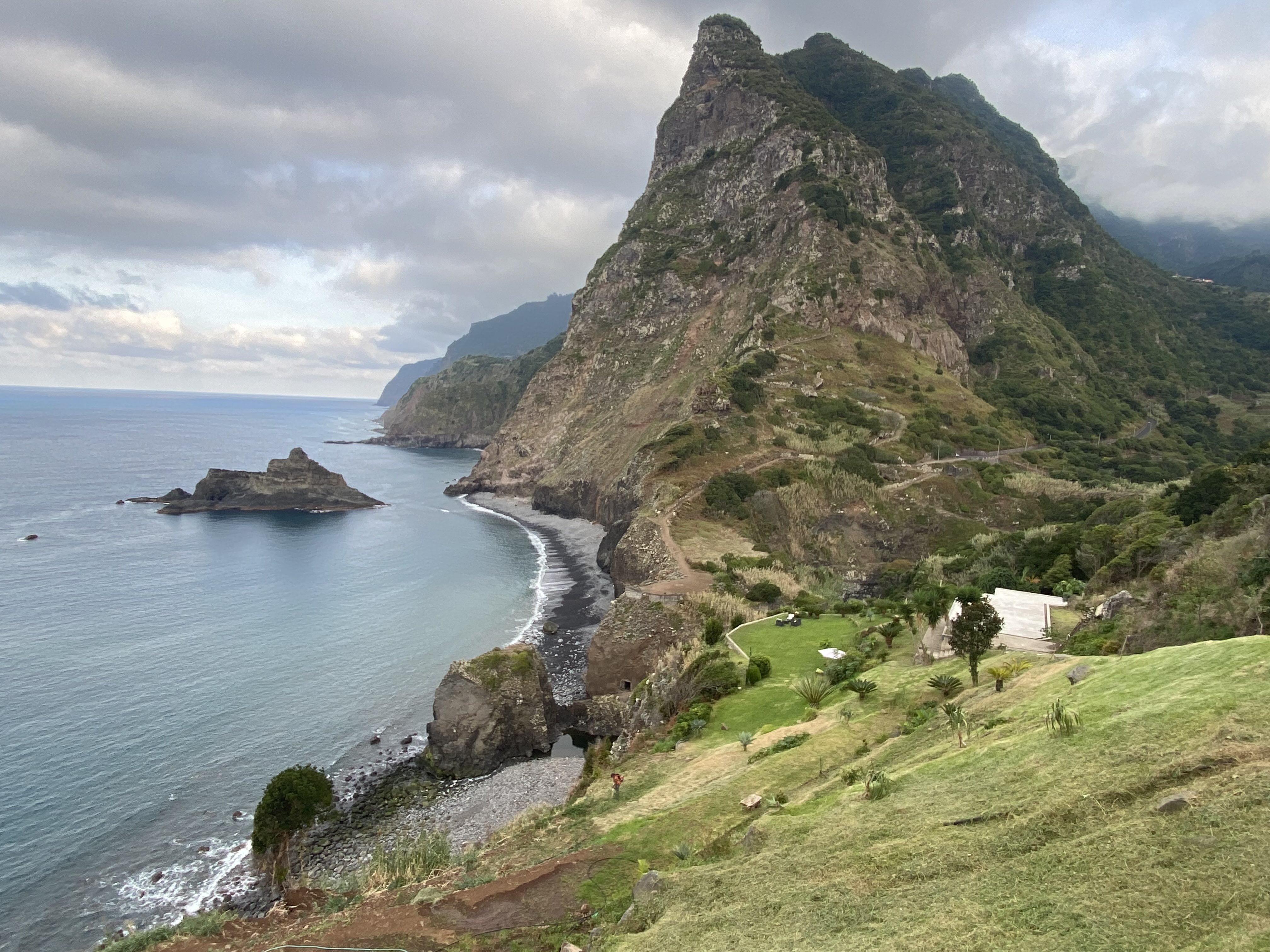 Madeira Island coastline